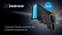 Dedrone präsentiert neuen Drohnen-Störsender für urbane Gebiete