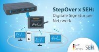 Betrieb von Unterschriftenpads per Netzwerk – StepOver&SEH