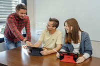 Ein „sehr gut“ in Digitalisierung – mobiles lernen erreicht Klassenziel