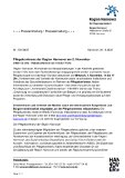 Pflegekonferenz der Region Hannover am 2. November