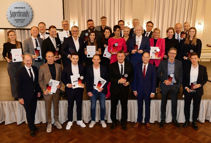 Malaika Mihambo und 30 Marken als Superbrands Germany 2021/2022 ausgezeichnet (FOTO)