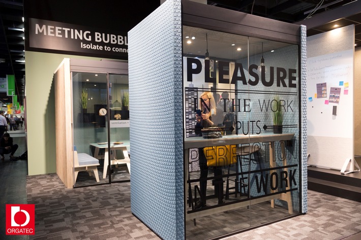ORGATEC 2022: So arbeiten wir morgen (FOTO)