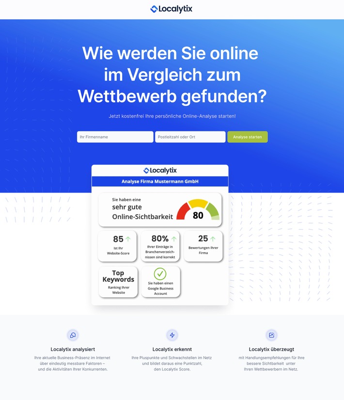 11880 Solutions AG entwickelt wegweisendes Tool: Transparente Wettbewerbsanalyse für Deutschlands KMU (FOTO)