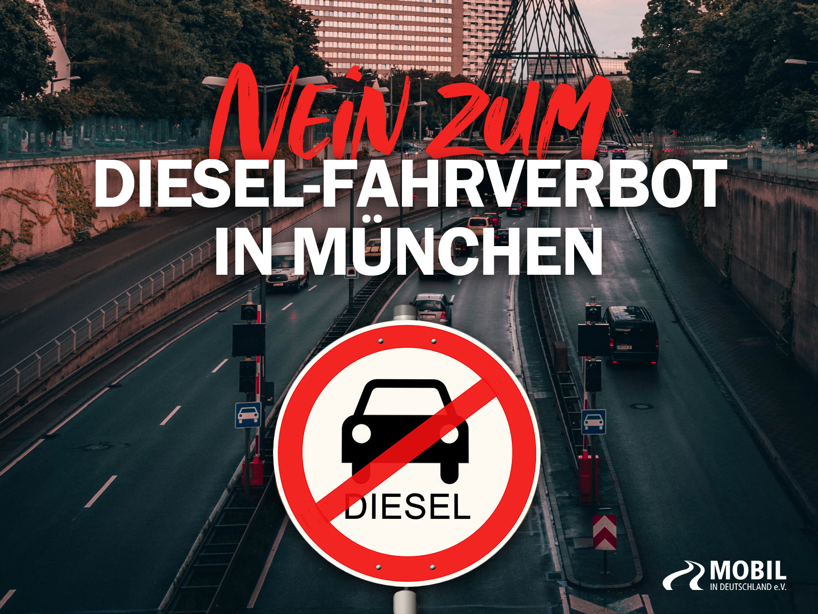 Stadtrat beschließt Diesel-Fahrverbote in München – Automobilclub unterstützt betroffene Dieselfahrer und wird klagen