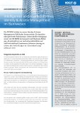 Intelligentes und regelkonformes Identity&Access Management im Bankwesen Intelligentes und regelkonformes Identity&Access Management im Bankwesen