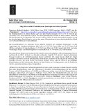 Mag Silver meldet Produktion aus Juanicipio im dritten Quartal Mag Silver meldet Produktion aus Juanicipio im dritten Quartal