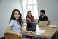 Studieninformationstag an der International School of Management Studieninformationstag an der International School of Management