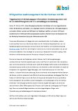 Erfolgreiches Leadmanagement bei der Gothaer mit BSI
