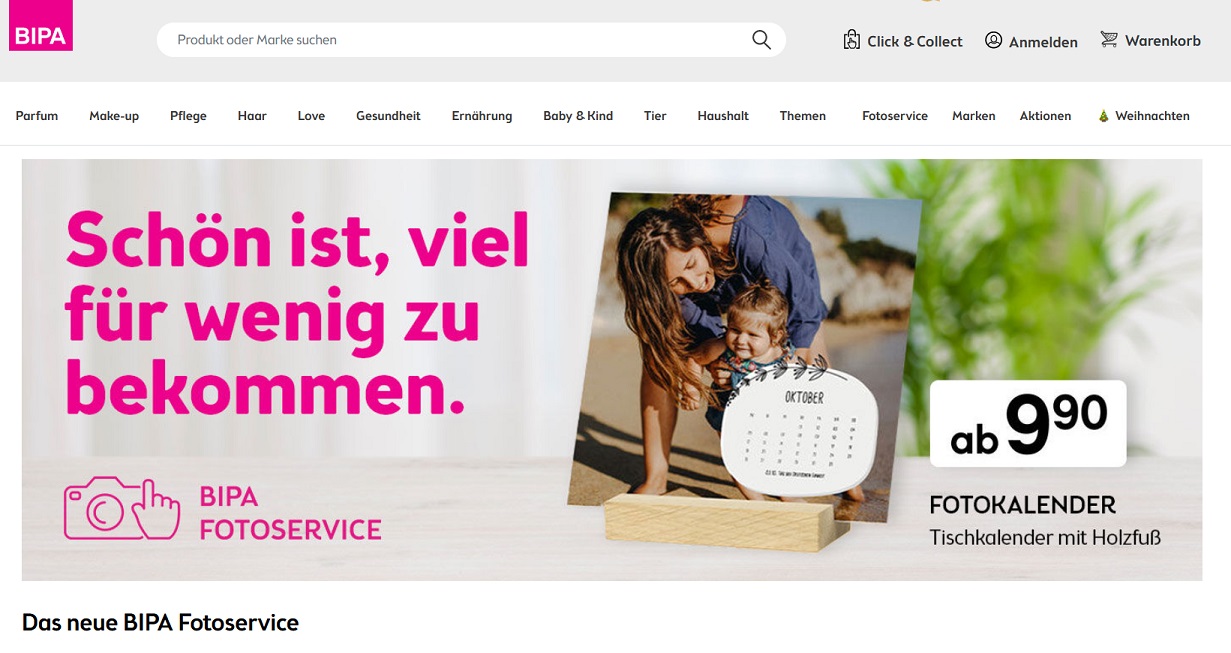 allcop ist neuer Partner von BIPA für Foto-Eigenmarke allcop ist neuer Partner von BIPA für Foto-Eigenmarke