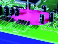 Polymerverguss– Schutzmantel für elektronische Bauteile