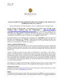 Aurania kündigt nicht vermittelte Privatplatzierung und Update zum Bohrprogramm in Ecuador an