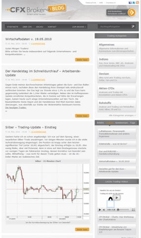 Neuer Trading Blog schlägt ein wie eine Bombe