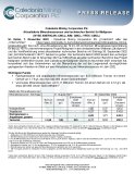 Aktualisierte Mineralressourcen und technischer Bericht für Maligreen (NYSE AMERICAN: CMCL; AIM: CMCL; VFEX: CMCL)