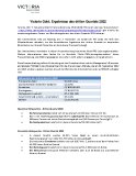 Victoria Gold: Ergebnisse des dritten Quartals 2022