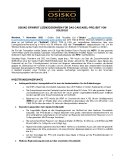 Osisko?rwirbt Lizenzgebühren für das Cascabel-Projekt von Solgold