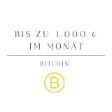 1.000€ pro Monat mit Bitcoin Mining verdienen