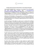 Canagold meldet Einreichung des Rundschreibens zu seinem Bezugsrechtsangebot