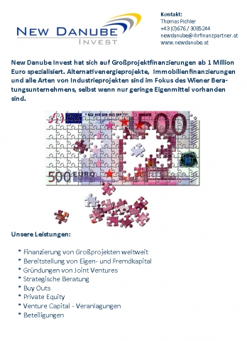 Finanzieren trotz Krise