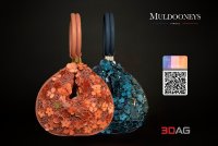 Muldooneys Paris launcht neue Luxus-Handtaschen mit einer strategischen Partnerschaft mit der 3D AG,  hochsicherheits-Hologrammen, Blockchain und NFT