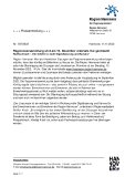 Regionsversammlung wird am 15. November erstmals live gestreamt