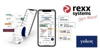 rexx systems und Yokoy vereinfachen die sichere Verarbeitung von Reisekosten