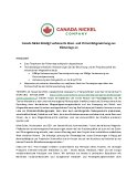 Canada Nickel kündigt verbesserte Eisen- und Chromrückgewinnung aus Pilotanlage an