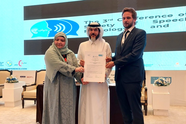 Bundesinnung der Hörakustiker fördert internationalen Bildungsaustausch: Partnerschaftsabkommen zur Fachkräftequalifizierung mit Saudi-Arabien (FOTO)