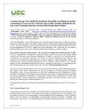 Uranium Energy Corp erhöht die lizenzierte Kapazität von Hobson als größte Urananlage in Texas um das Vierfache und erreicht wichtige Meilensteine für den ersten Produktionsbereich auf dem ISR-Projekt Burke Hollow