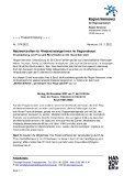 Netzwerktreffen für Wiedereinsteigerinnen im Regionshaus
