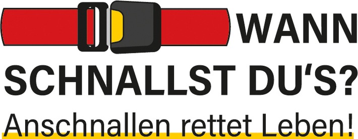 Anschnallen rettet Leben! – Aktion der BG BAU gegen schwere Unfälle mit umstürzenden Baumaschinen (FOTO)