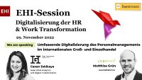 projekt0708 stellt mit Gebr. Heinemann auf EHI-Event erfolgreich umgesetztes HR-Digitalisierungsprojekt vor
