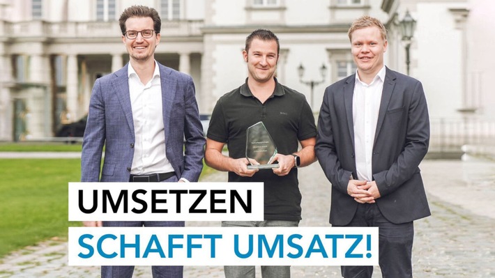 3 Plus Solutions gewinnt Verkaufspsychologie Exzellenz Award: Lebacher Marketing-Agentur für herausragende Kundenergebnisse ausgezeichnet (FOTO)