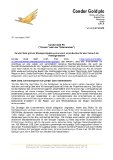 Condor Gold gibt ein Strategie-Update und ernennt einen Berater für den Verkauf der Vermögenswerte