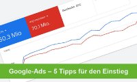 Fünf Tipps, um bei Google Ads durchzustarten