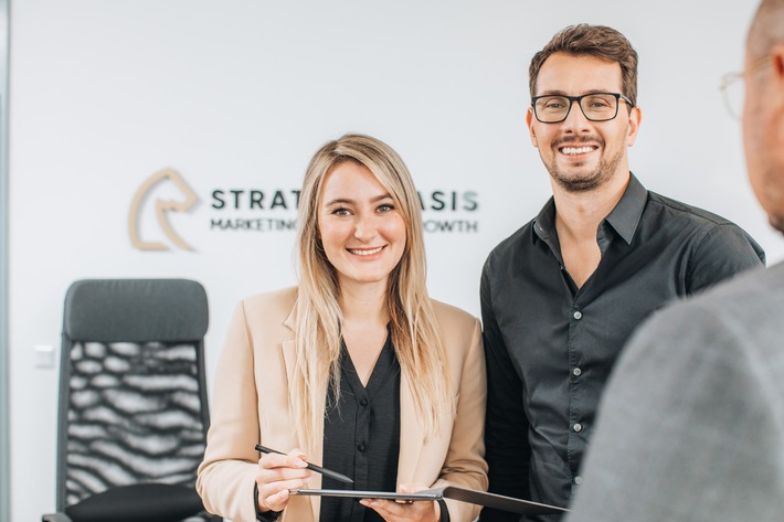 Sebastian Straus von der Strategiebasis GmbH sucht zehn Mitarbeiter für smartes Online-Marketing (FOTO)
