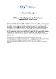 SGT German Private Equity erzielt signifikante Gewinne mit ihren Private Equity-Anlagen