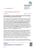Sozial engagiert: DTV Hannover erhält den SportPreis 2022 der Region