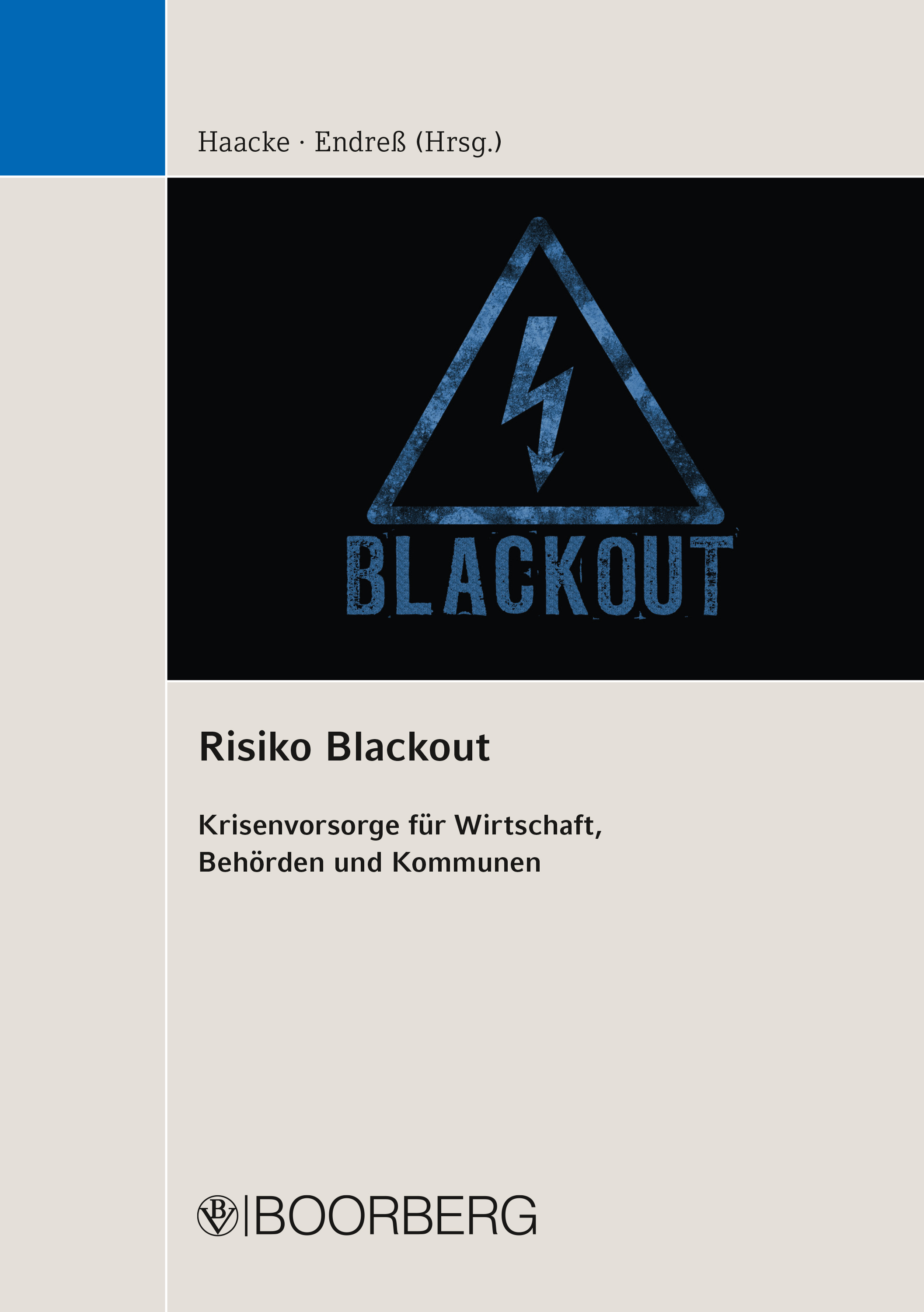 Risiko Blackout – Neuerscheinung