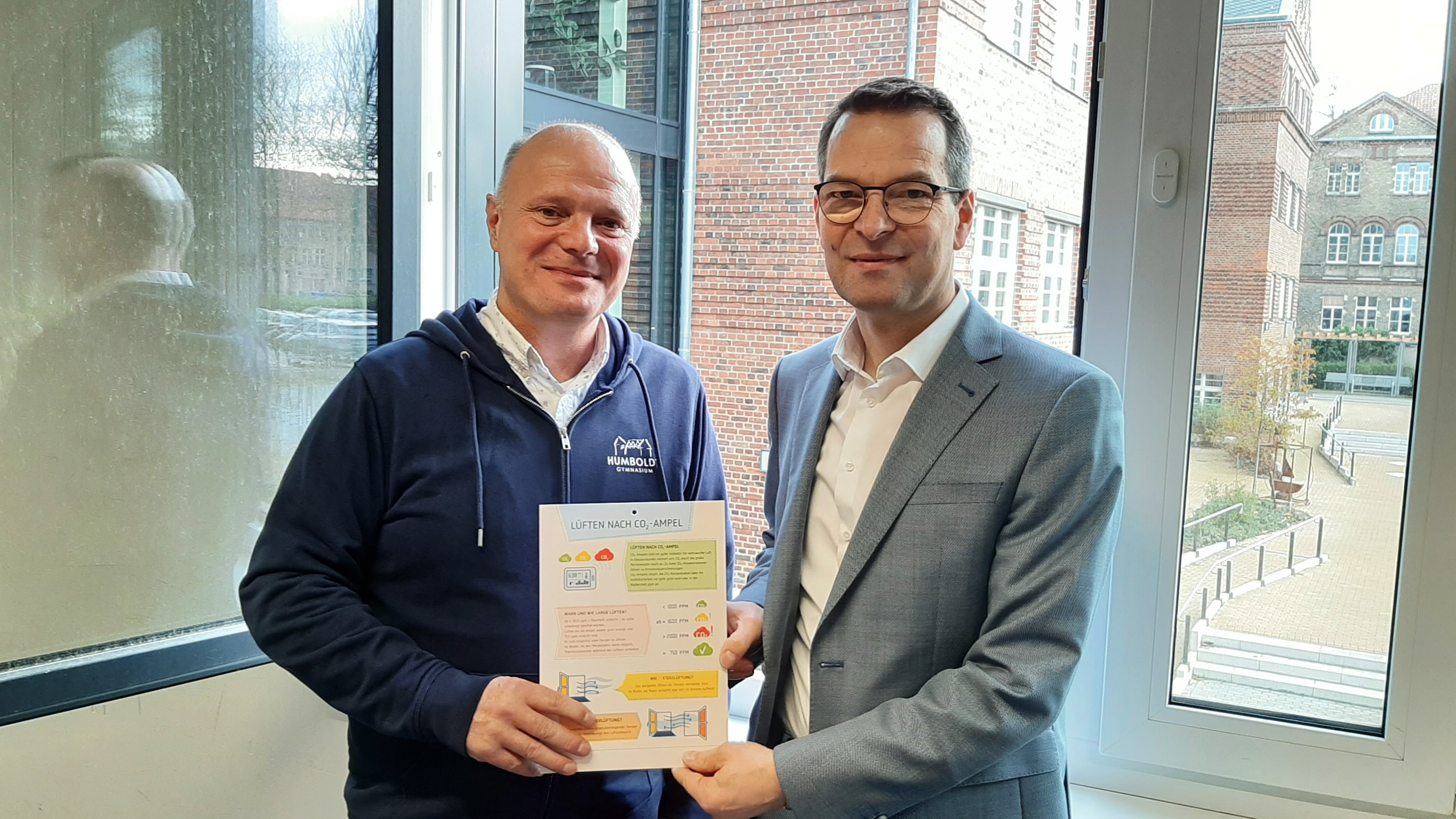 Richtig gelüftet und Energie gespart – Spezialangebot der Energieagentur kommt bei Schulen gut an