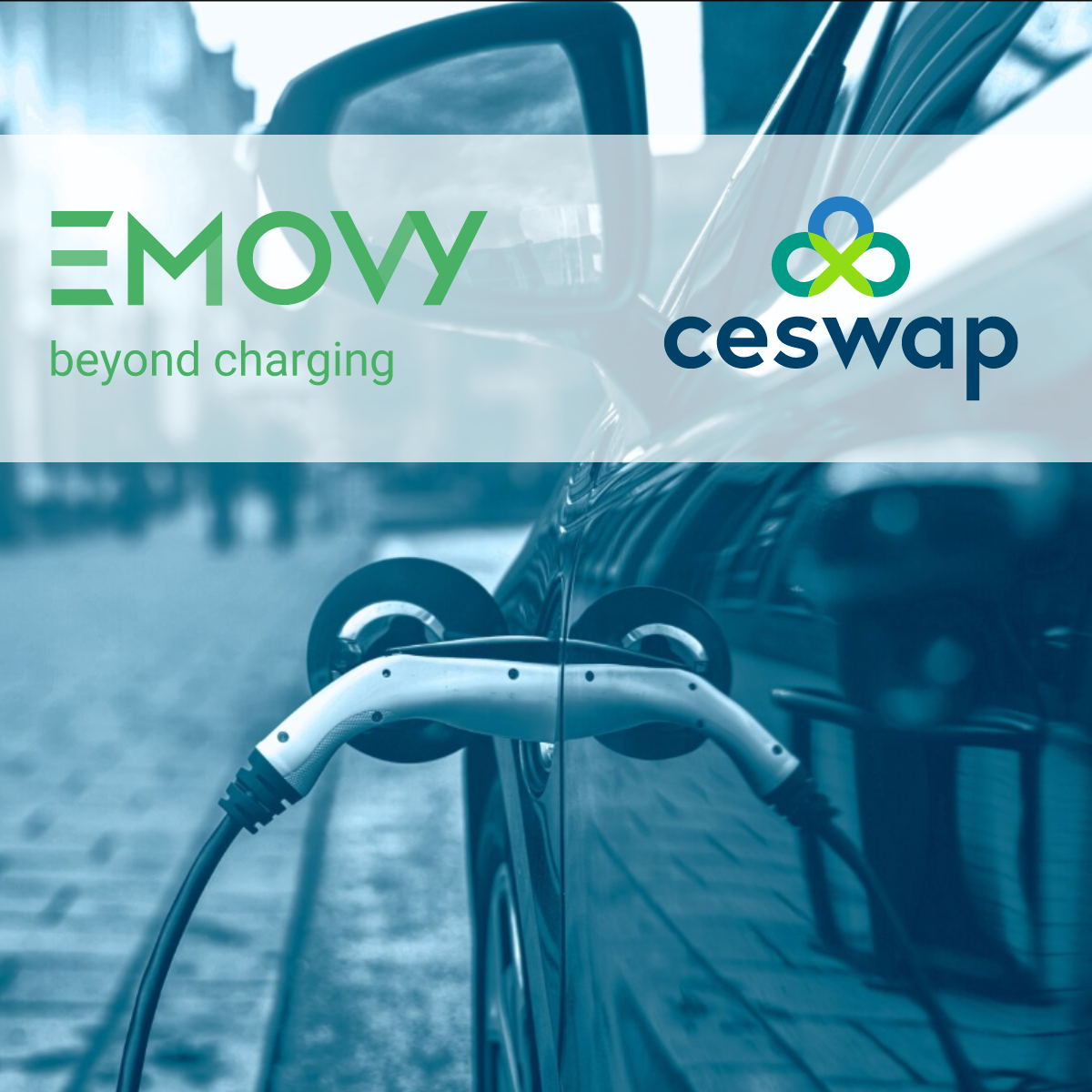 EMOVY kooperiert mit ceswap bei der Digitalisierung von THG-Quoten