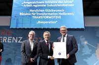 „Transformotive“ ist ausgezeichnete Industrieinitiative 2022 „Transformotive“ ist ausgezeichnete Industrieinitiative 2022
