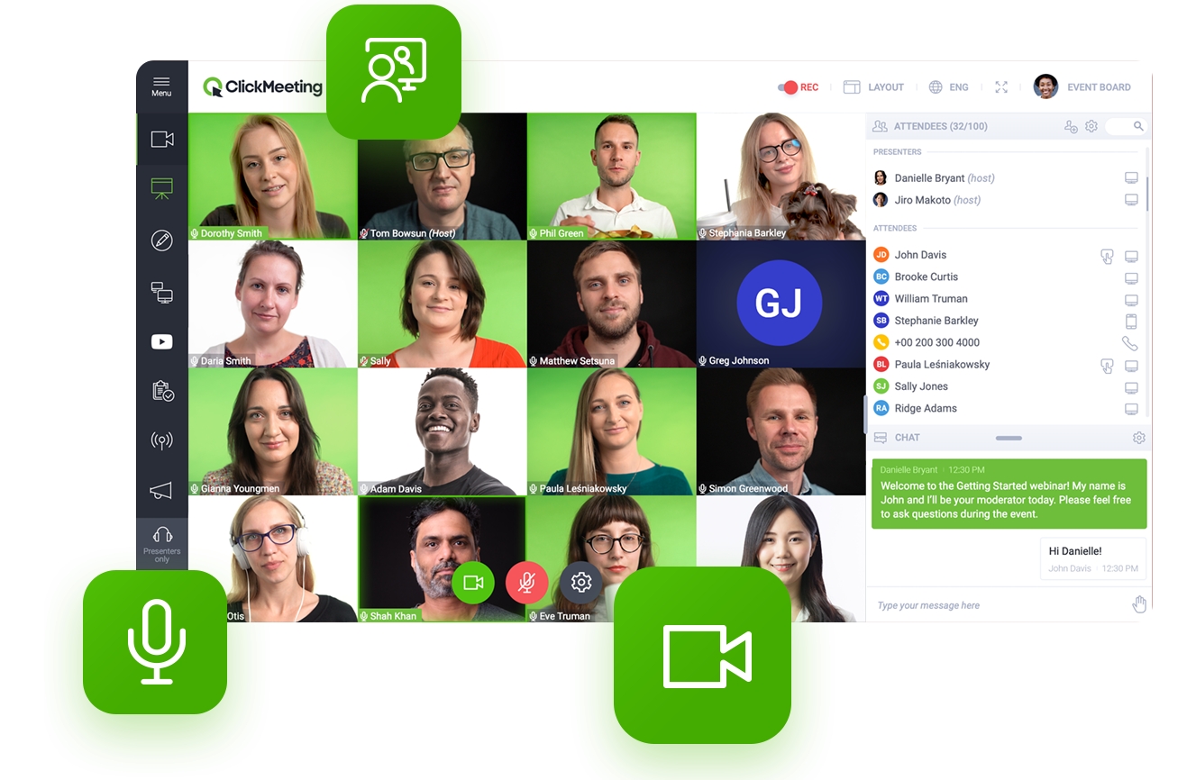 Fünf Tipps für Online-Meetings und Webinare, die die meisten Veranstalter noch nicht kennen