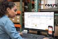 Wollen Sie Microsoft Navision mit einer kompatiblen Lagerverwaltung einsetzen-