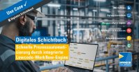 Digitales Schichtbuch mit Workflow-Automatisierung