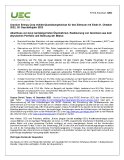 Uranium Energy Corp meldet Quartalsergebnisse für den Zeitraum mit Ende 31. Oktober 2022, Q1 Geschäftsjahr 2023