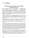 GoldMining Inc. kündigt aktualisiertes At-the-Market Eigenkapitalprogramm an