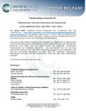 Caledonia Mining Corporation Plc: Mitteilung einer relevantenÄnderung an den Hauptaktionär  (NYSE AMERICAN: CMCL; AIM: CMCL; VFEX: CMCL)