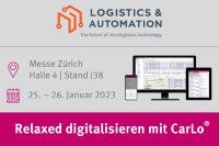 Soloplan auf der Logistics&Automation in Zürich