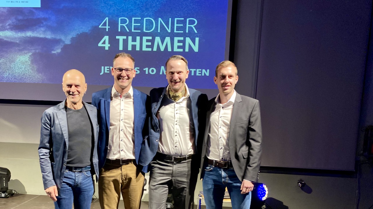 Redner Thorsten Jost startet Staffel 3 seines Podcasts