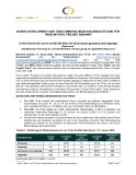 Osisko Development gibt erste Mineralressourcenschätzung für Trixie im Tintic Projekt bekannt